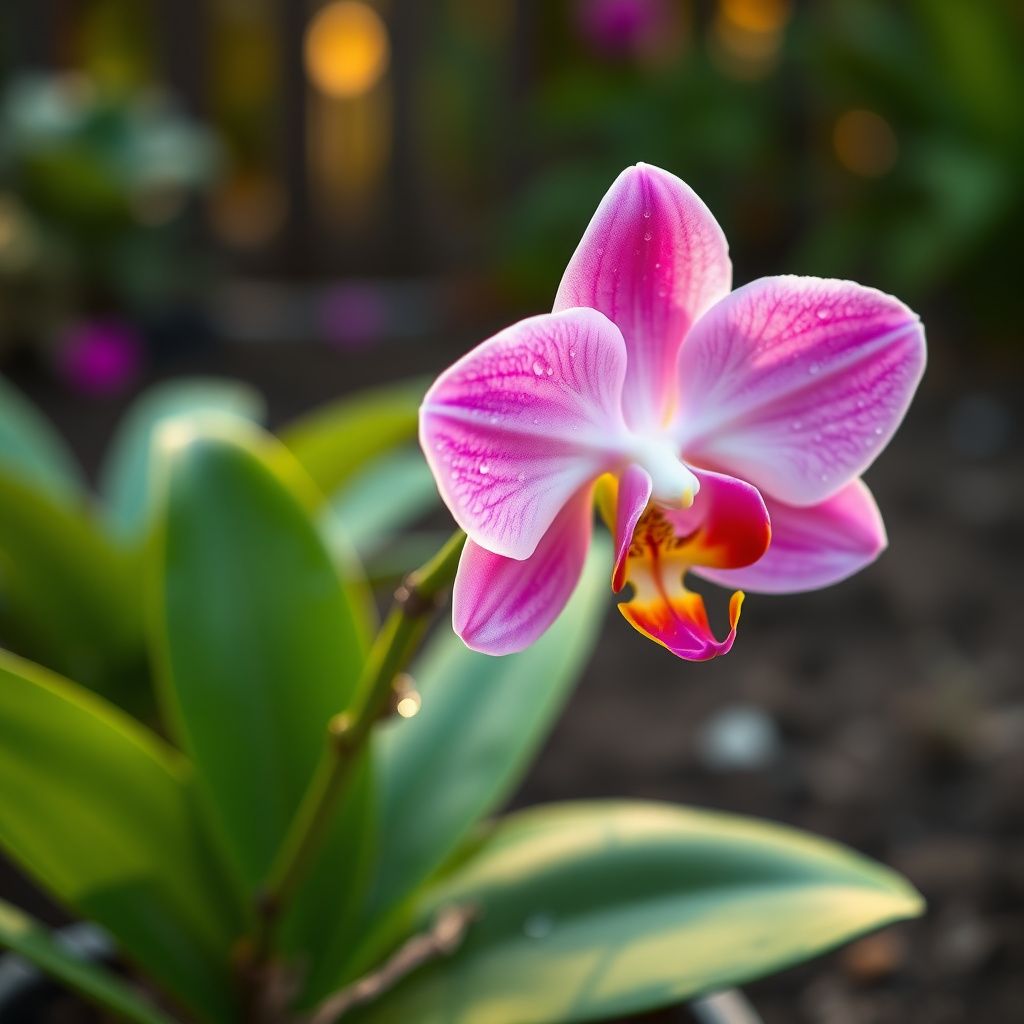 Phalaenopsis Orchid Flower seeds for Planting Seasonal Bloomer Heirloom & GMO Free Seeds for Home Garden
