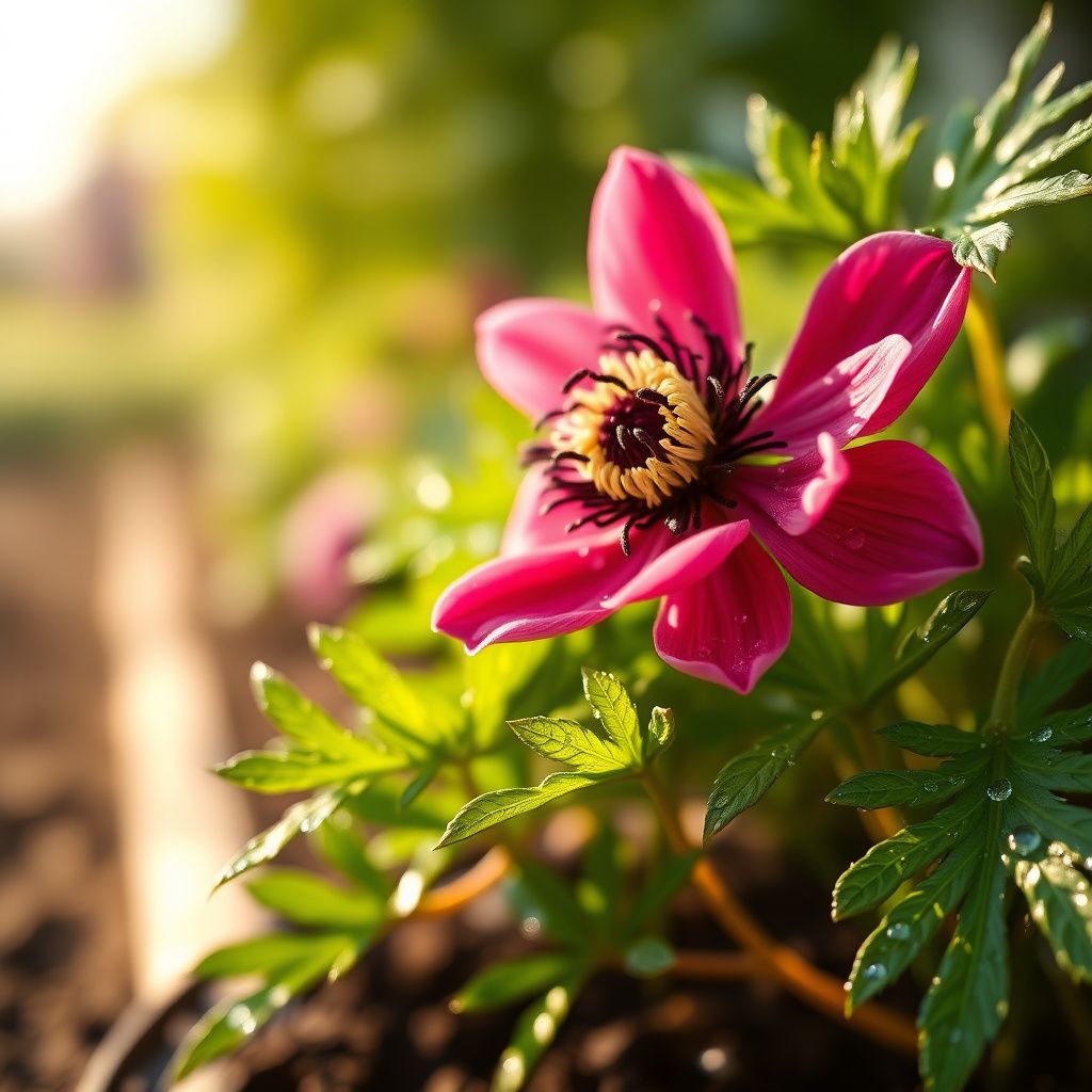Anemone Flower seeds for Planting - Easy to Grow, Heirloom & GMO Free Seeds for Home Garden