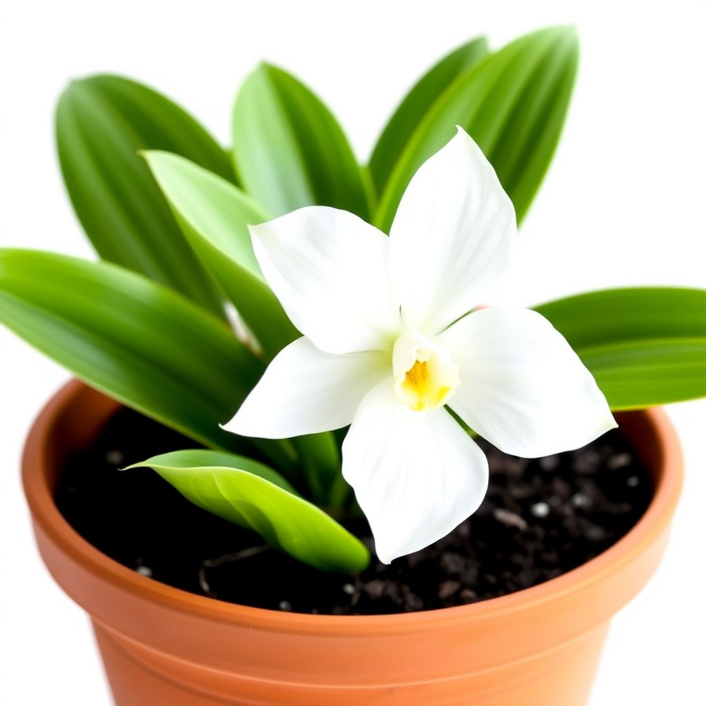 White Egret Orchid Flower seeds for Planting - Hardy Variety, Heirloom & GMO Free Seeds for Home Garden