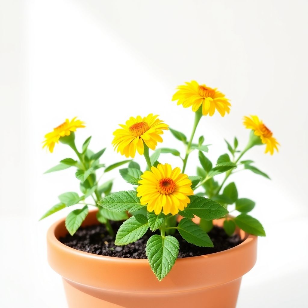 Yellow Tagetes Minuta Flower seeds for Planting - Drought Tolerant, Heirloom & GMO Free Seeds for Home Garden