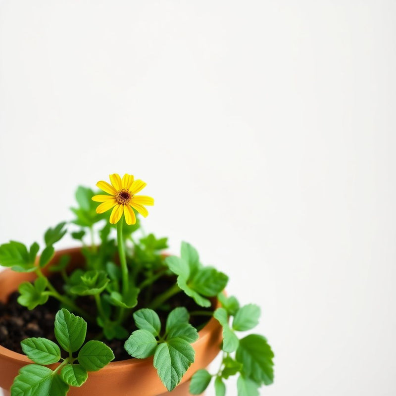 Yellow Linum Flavum Flower seeds for Planting - Shade Tolerant, Heirloom & GMO Free Seeds for Home Garden