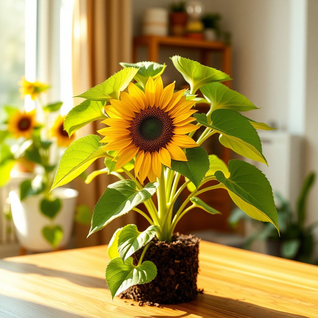 Sunflower Organic Helianthus Annuus Seeds