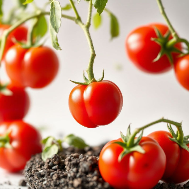 Red Tumbler Tomato Seeds for Planting