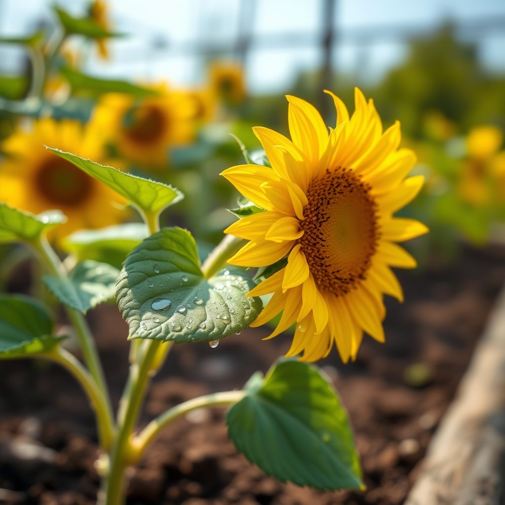 Yellow Sunflower Flower seeds for Planting - Low Maintenance, Heirloom & GMO Free Seeds for Home Garden