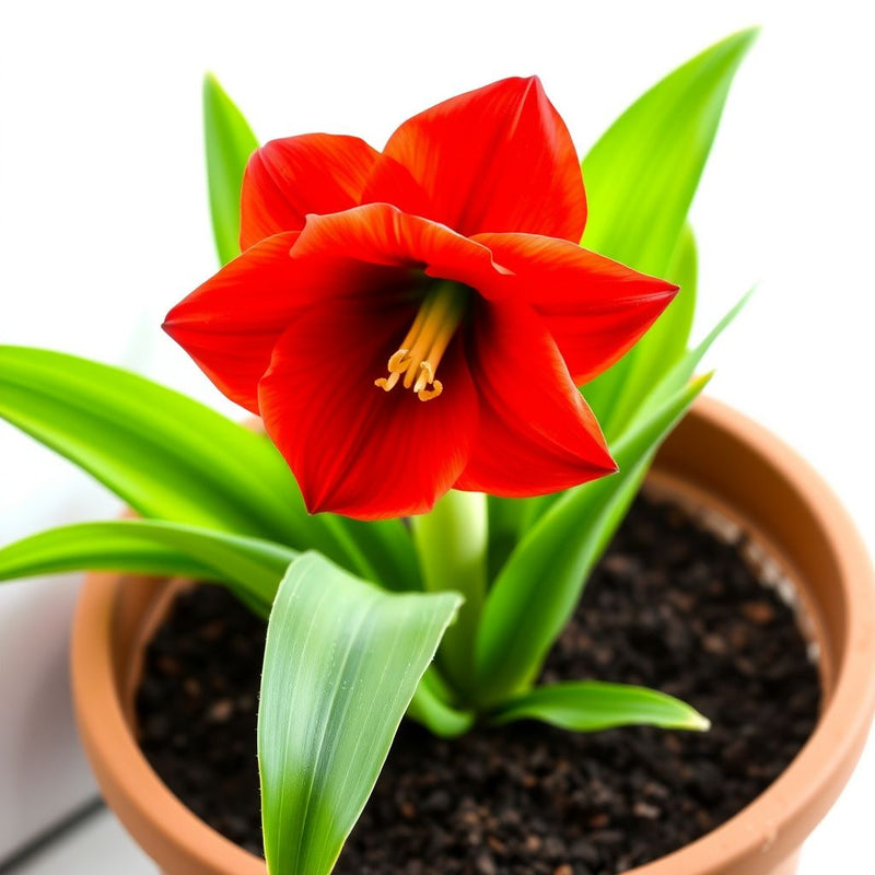 Amaryllis Flower seeds for Planting - Colorful Display, Heirloom & GMO Free Seeds for Home Garden