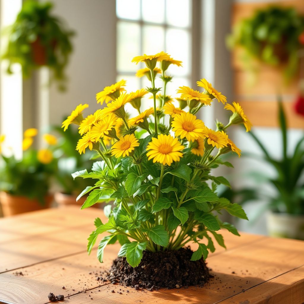 Yellow Spilanthes Flower seeds for Planting - Colorful Display, Heirloom & GMO Free Seeds for Home Garden