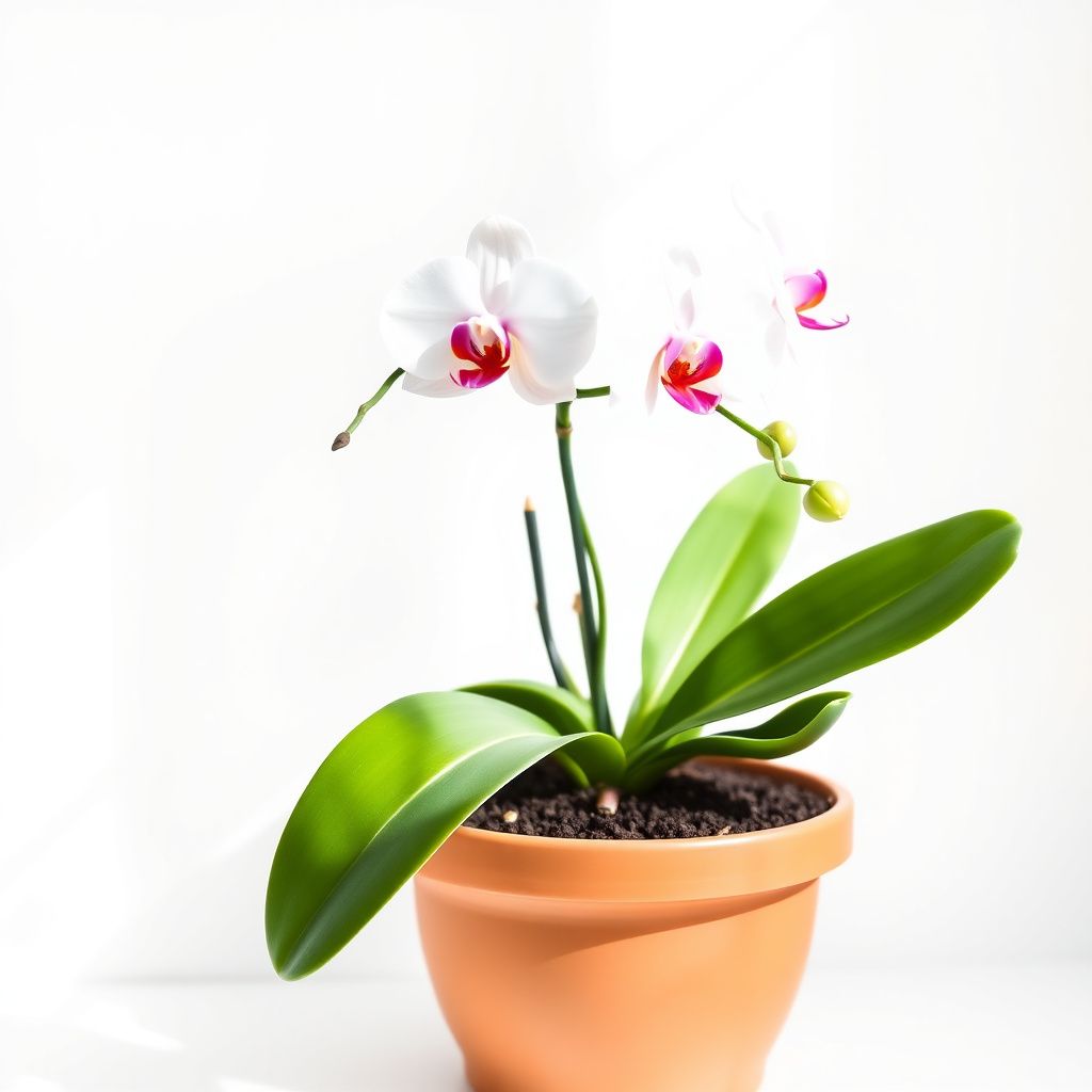 Phalaenopsis Orchid Flower seeds for Planting Seasonal Bloomer Heirloom & GMO Free Seeds for Home Garden