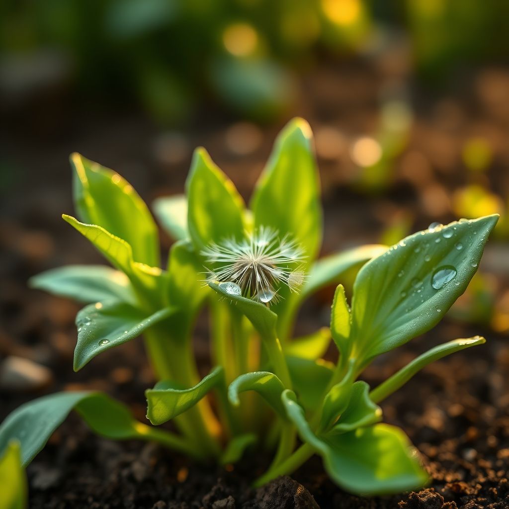 Dandelion Taraxacum officinale Leaves Asparagus Seeds for Planting in Vegetable Patch and Garden