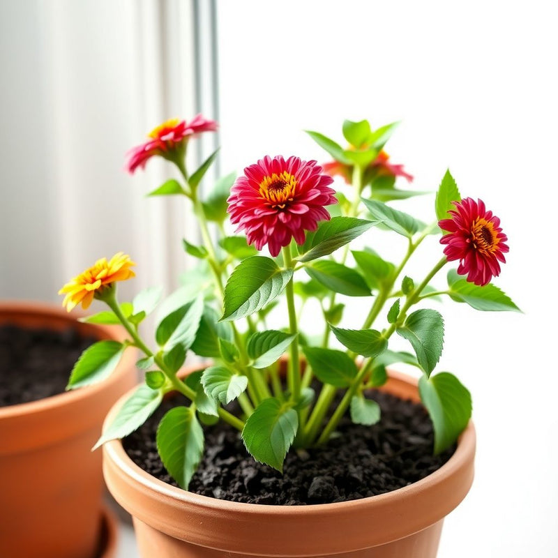 Zinnia Pumila Mix Zinnia elegans Seeds for Planting flower bed home garden