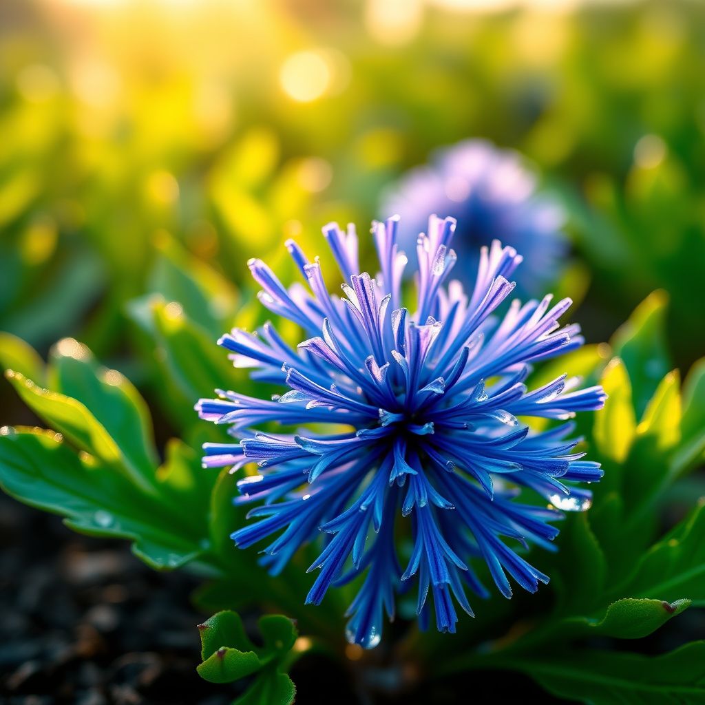 Blue Eryngo Sea Holly Seeds for Planting | Unique Drought-Tolerant Flower Seeds