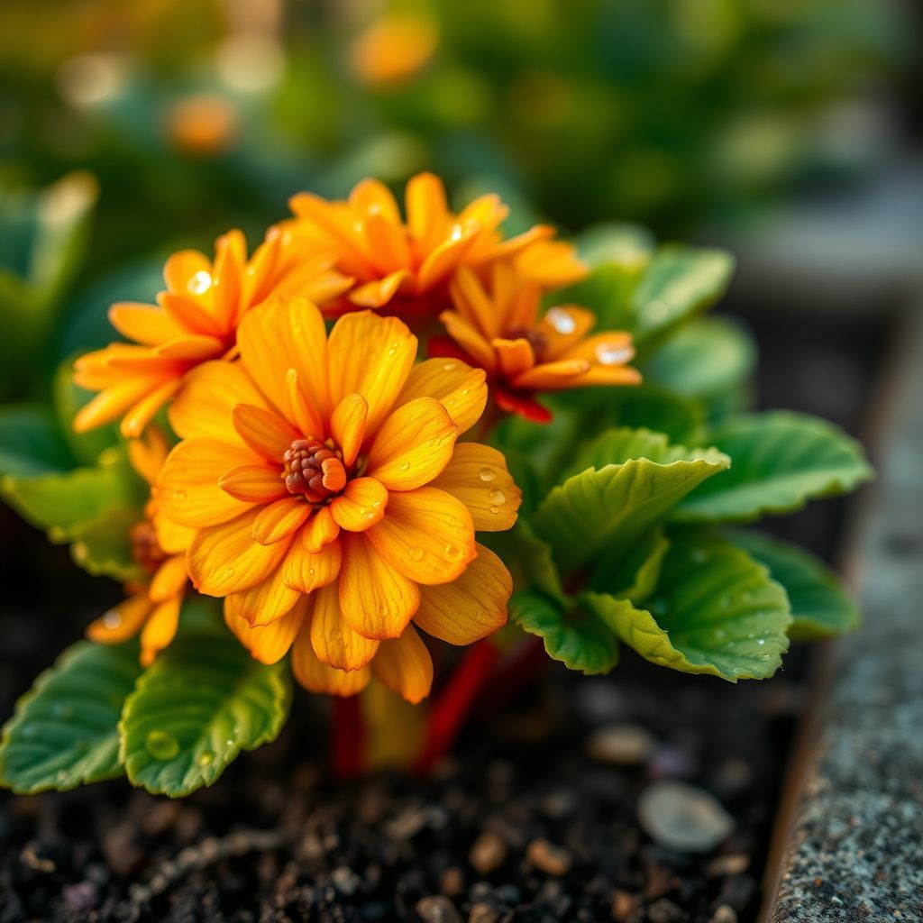 Yellow Red Spilanthes Acmella Plant for Vibrant Garden Growth - Seed for Stunning Blooms
