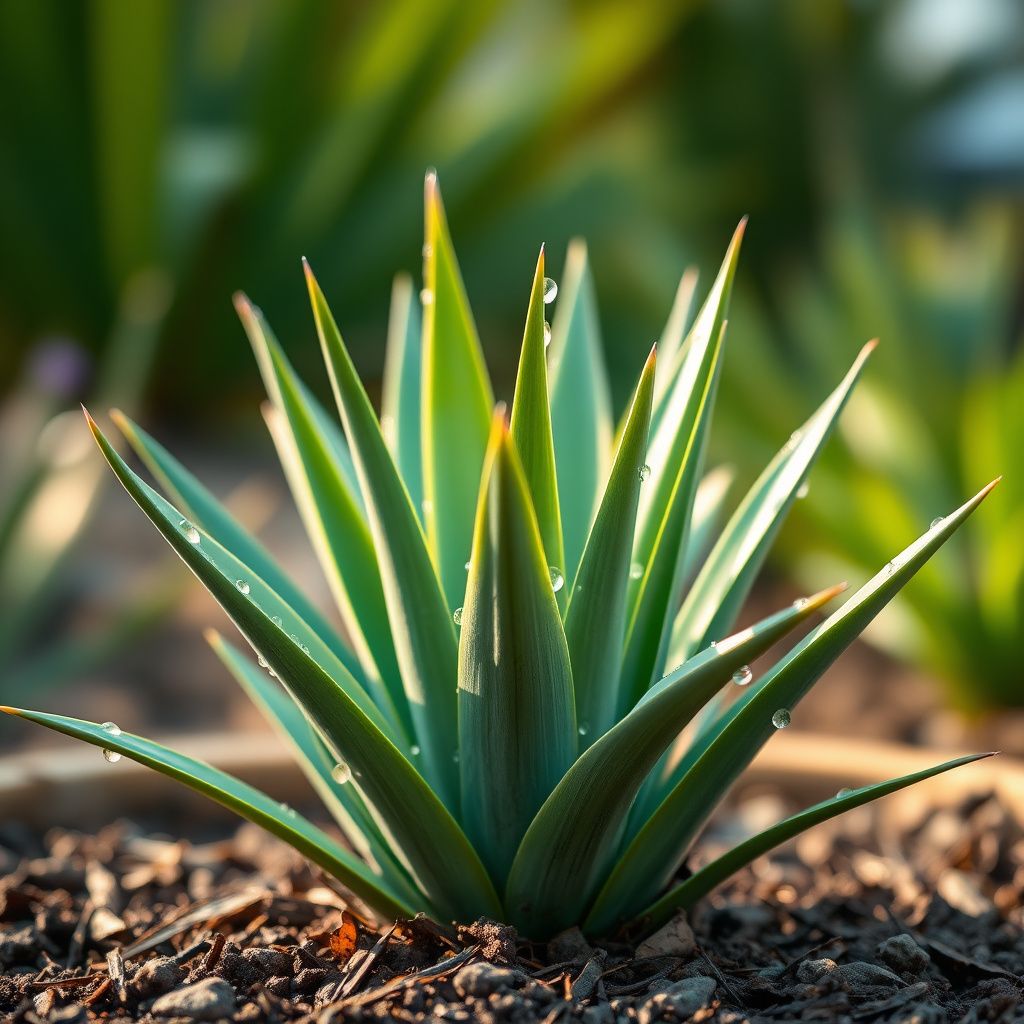 Sea Blue Puya Alpestris Planting Seeds for Exotic Garden Displays - Seeds for Unique and Striking Floral Arrangements