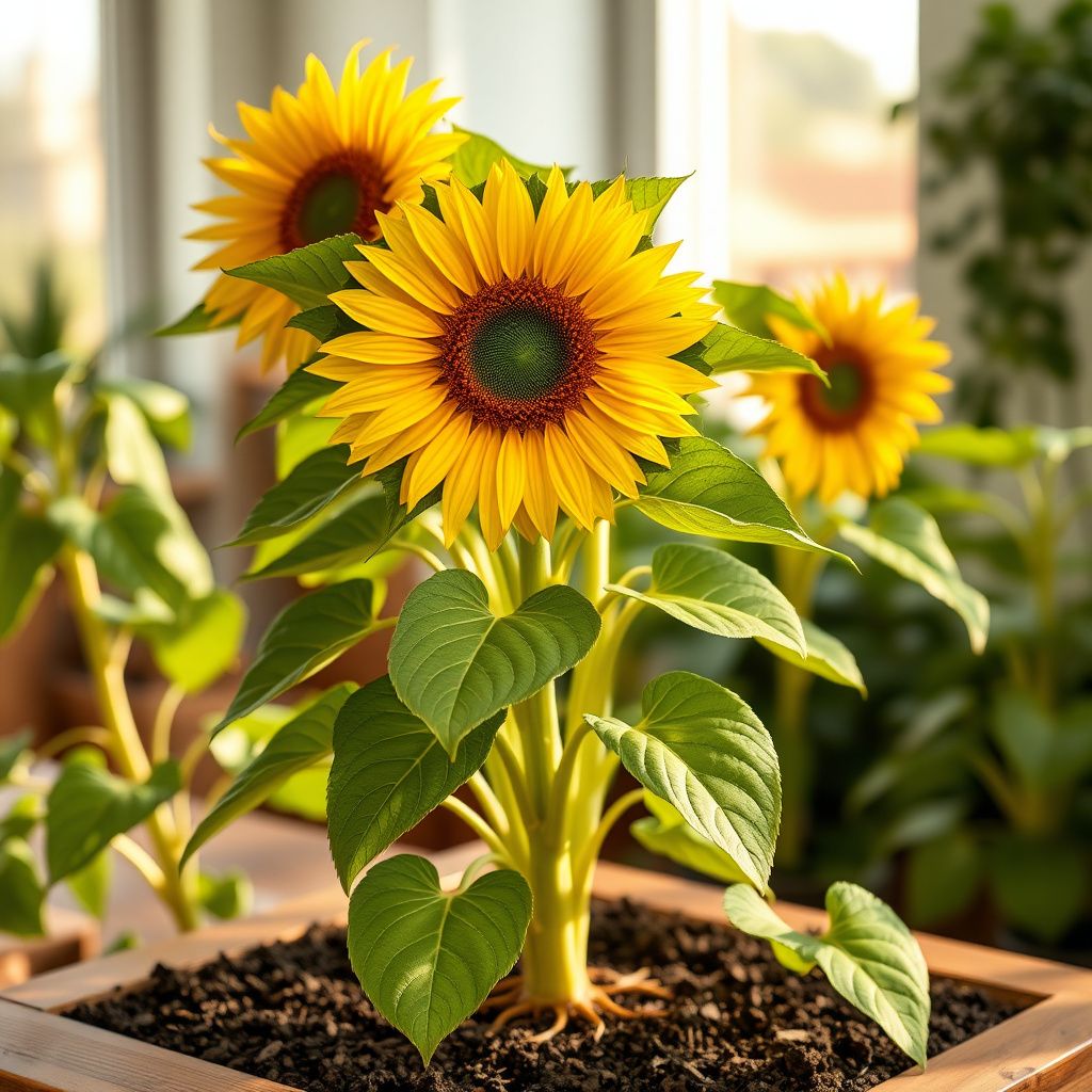 Giant Edible Sunflower Seeds – Large, Nutritious Sunflowers for Your Garden