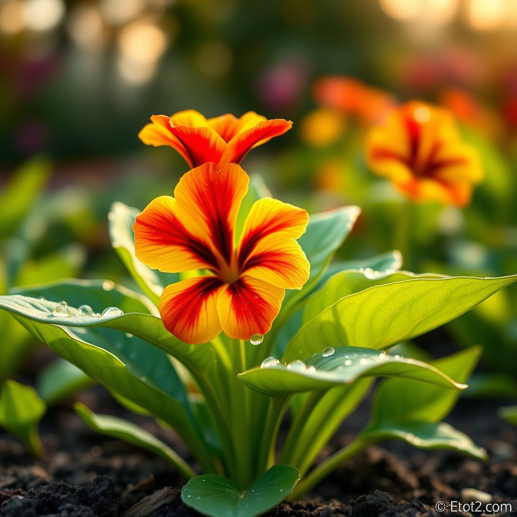 Red Yellow Danish Flag Flower seeds for Planting Vibrant Colors Heirloom & GMO Free Seeds for Home Garden 
 
 Sale