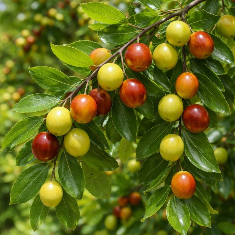 Shanlix Jujube Fruit Seeds for Planting  Seeds for Healthy and Sweet Fruit Growth