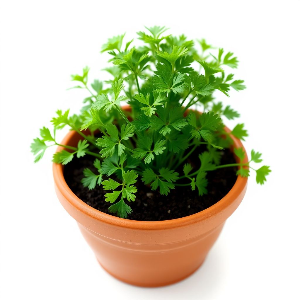 Parsley Flower Seeds – Heirloom Non-GMO for Cottage Garden Planting