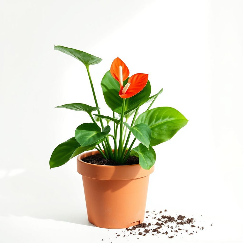 Anthurium Seeds - Orange Variety for Planting