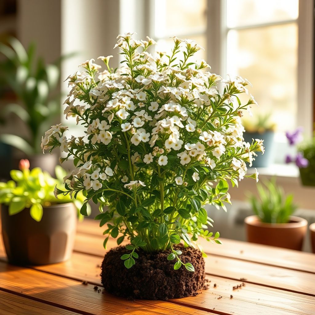 Alyssum Flower seeds for Planting Shade Tolerant Heirloom & GMO Free Seeds for Home Garden