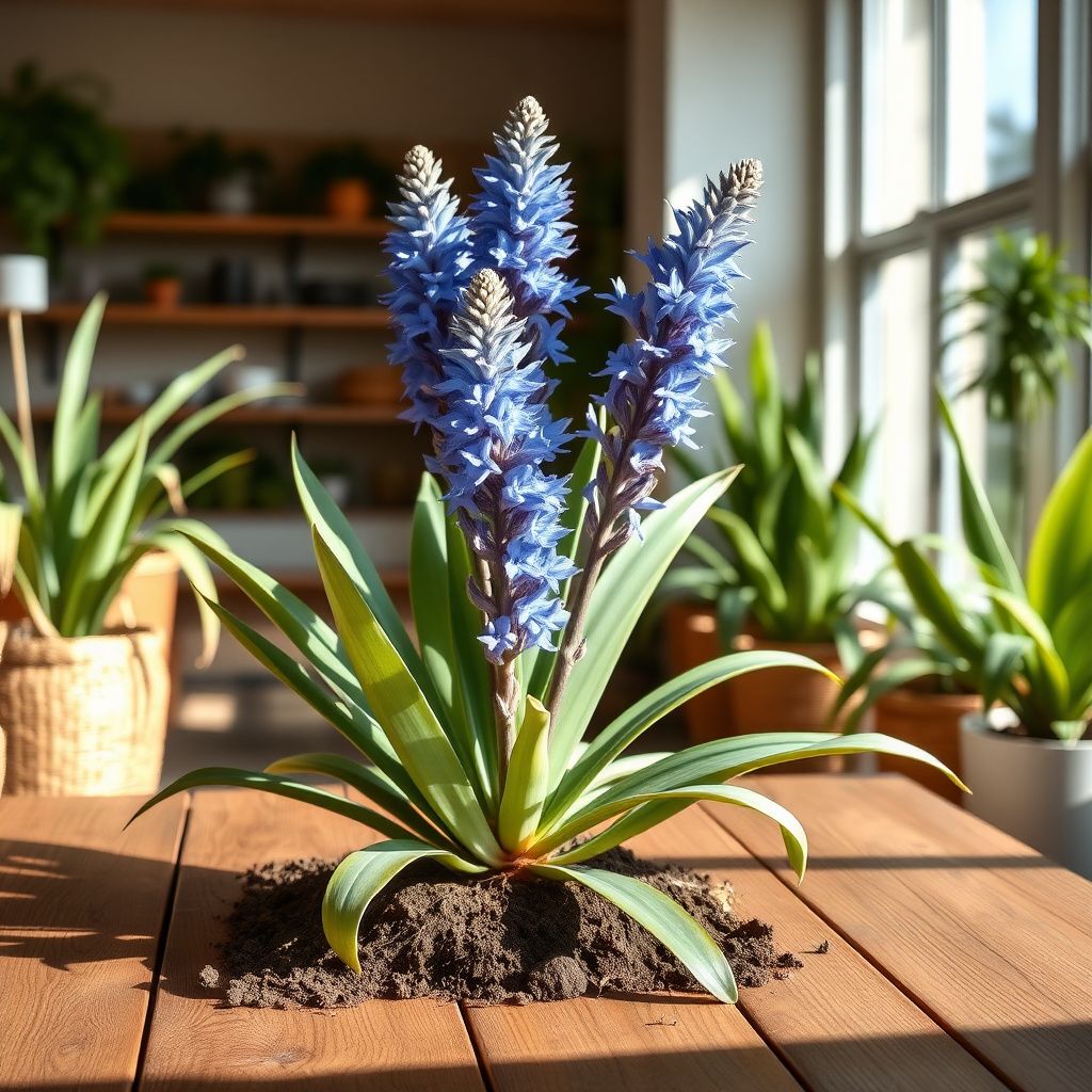 Sky Blue Puya Santosii Flower Seeds for Planting Pollinator Friendly Heirloom & GMO Free Seeds for Home Garden
 
 Sale
