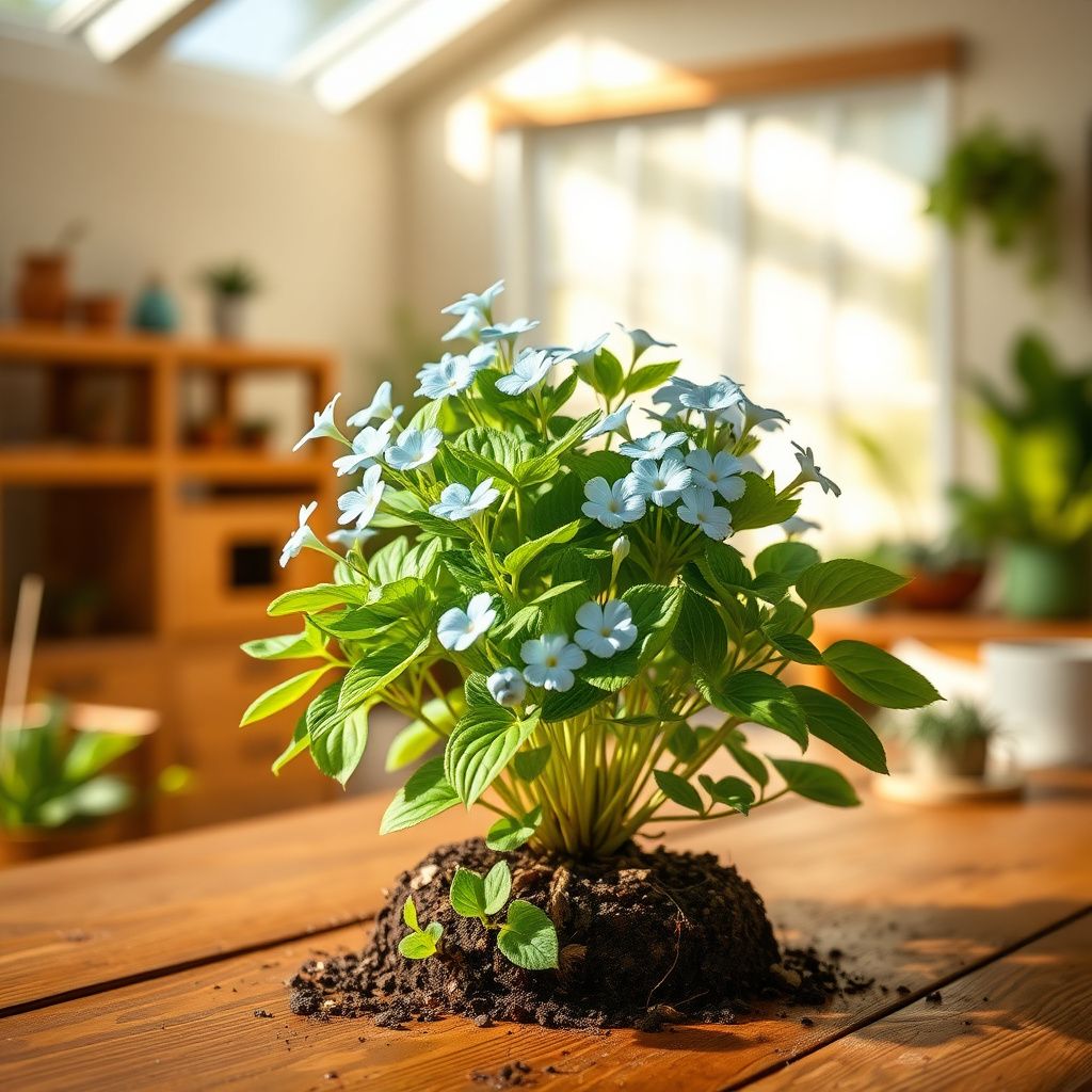 Baby Blue Eyes Seeds for Planting flower bed home garden