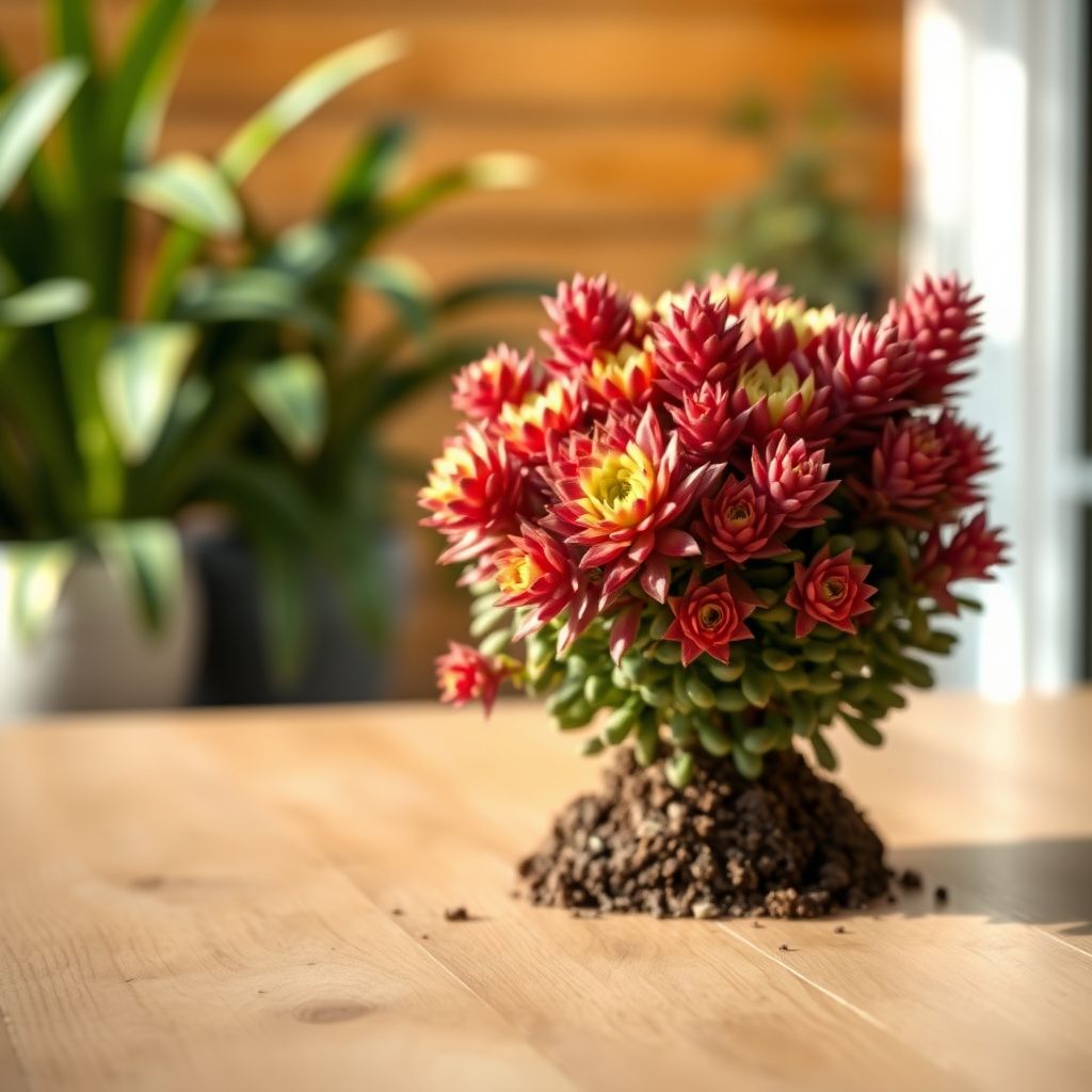 Mixed Sempervivum Hybridum Flower seeds for Planting - Garden Favorite, Heirloom & GMO Free Seeds for Home Garden