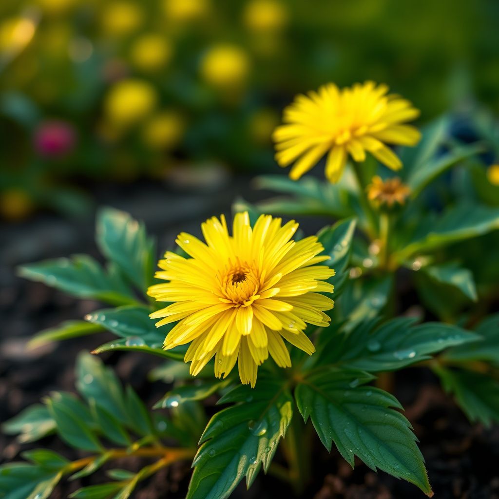 Paeony Herzogin Gelb Aster Seeds for Planting flower bed