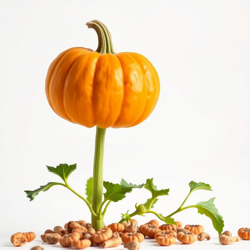 Orange Knucklehead Pumpkin Seeds for Planting