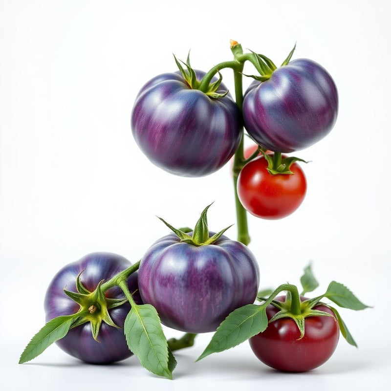 Blue Indigo Rose Tomato Seeds for Planting