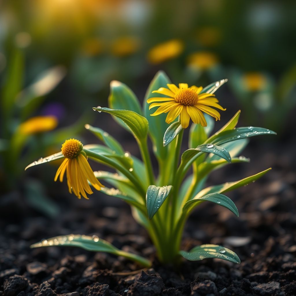 Arnica Montana Flower seeds for Planting - Wildflower Mix, Heirloom & GMO Free Seeds for Home Garden