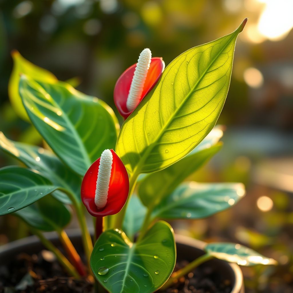 Anthurium Seeds for Planting - Exotic Flower Variety