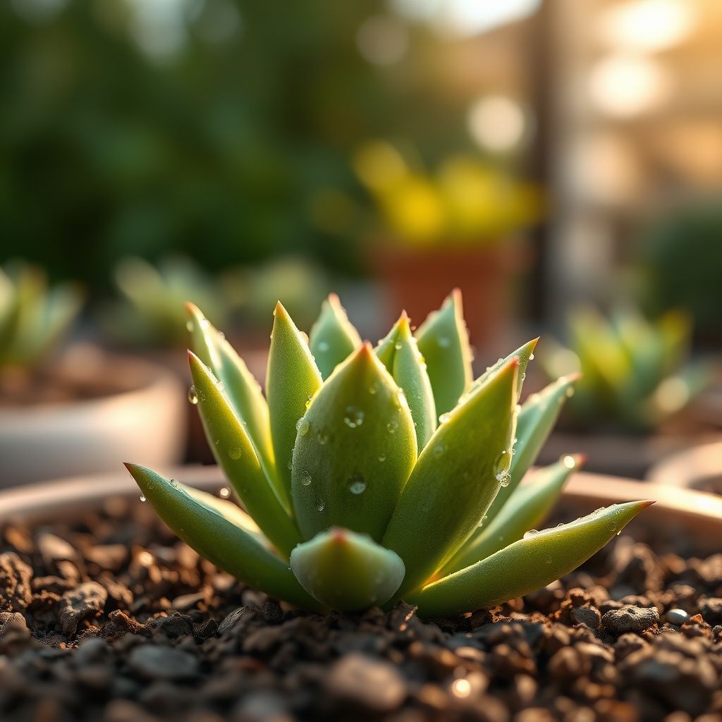 Argyroderma Succulent Seeds for Planting