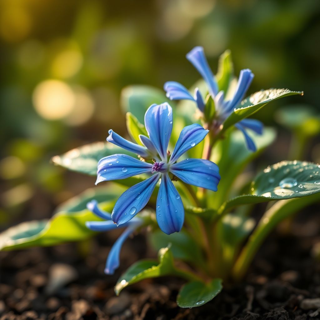 Blue Skullcap Flower Seeds for Planting
