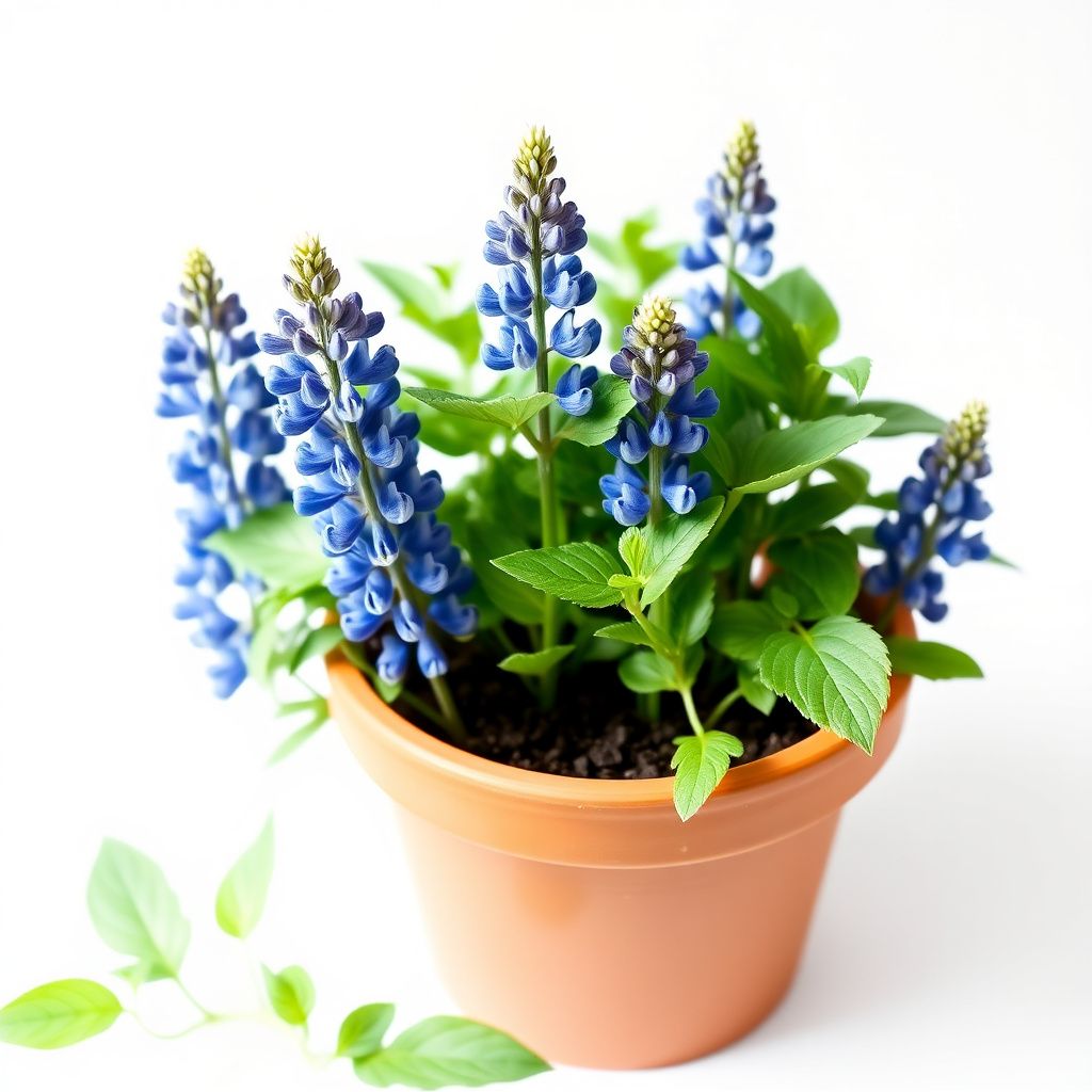 Sweet Blue Lupine Seeds – Hardy Perennial for Beautiful Flower and Nutrient-Rich Soil