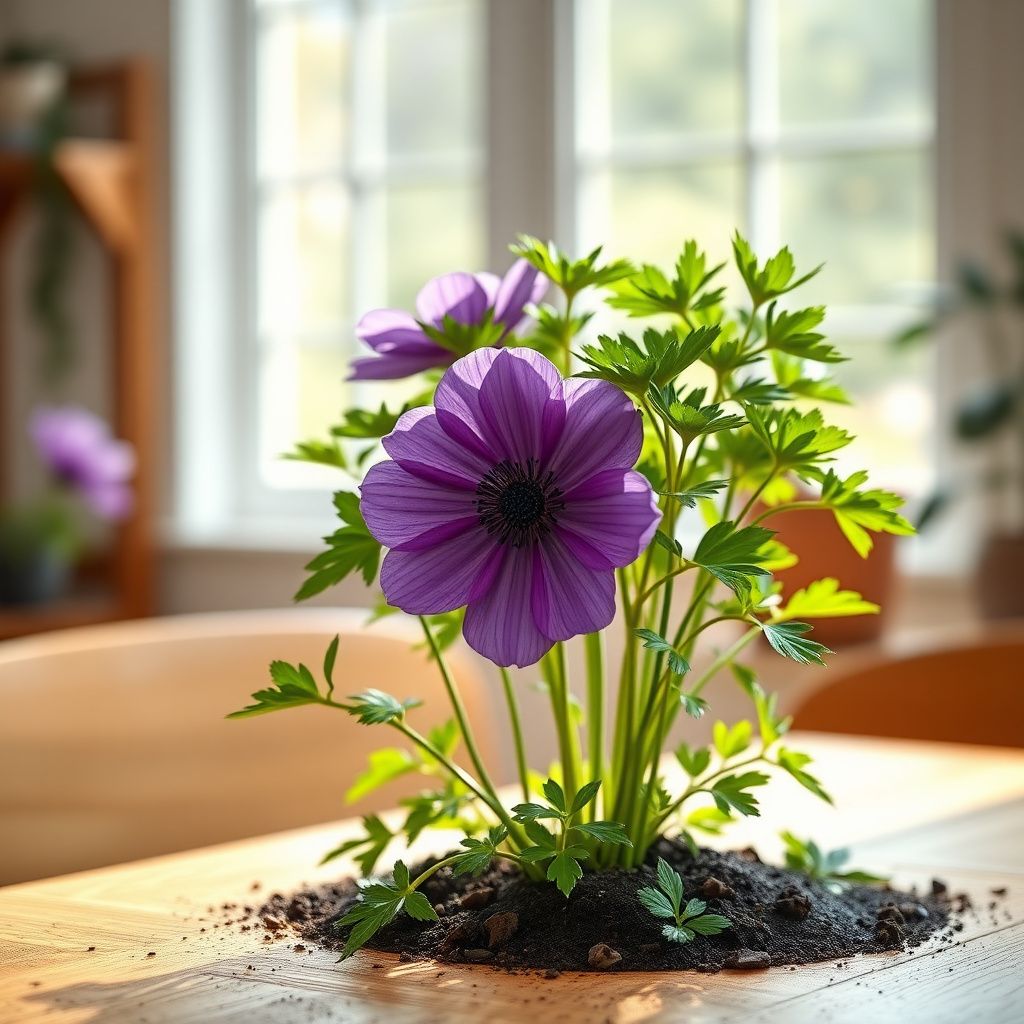 Anemone Blanda Flower seeds for Planting - Fragrant Blossoms, Heirloom & GMO Free Seeds for Home Garden