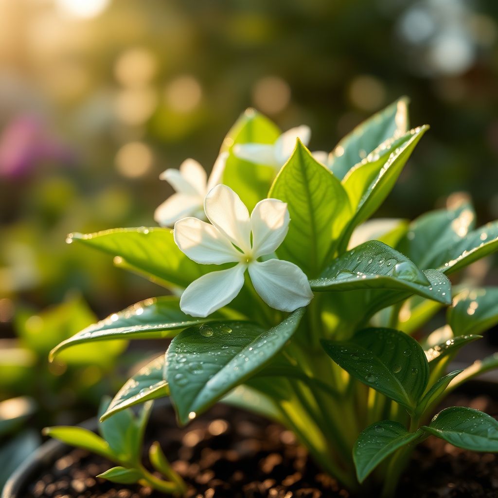 White Night Scented AufFlowerssamen Seeds for Fragrant White Blooms