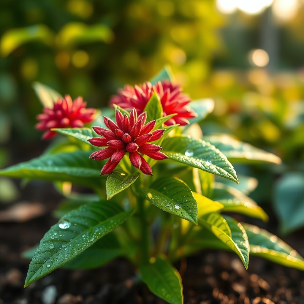 Pentas Lanceolata Seeds for Planting  Attract Butterflies with Stunning Blooms