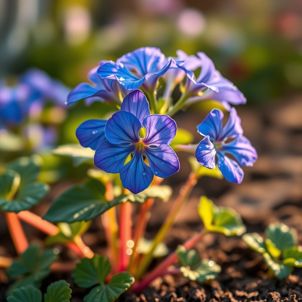 Blue Geranium Flores Flower Seeds for Planting Seasonal Bloomer Heirloom & GMO Free Seeds for Home Garden
 
 Sale