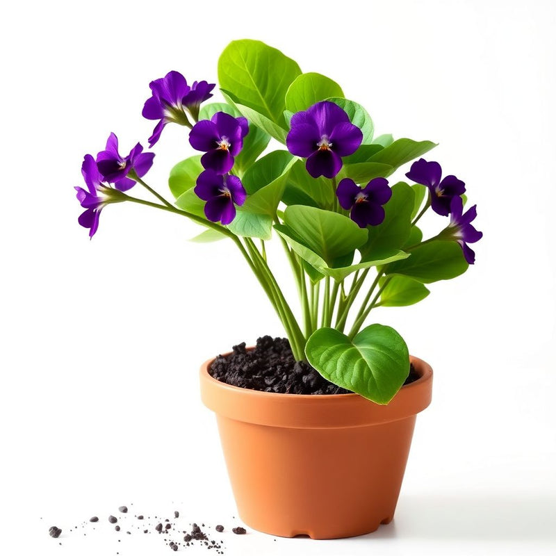 African Violets Flower seeds for Planting - Cut Flower Favorite, Heirloom & GMO Free Seeds for Home Garden