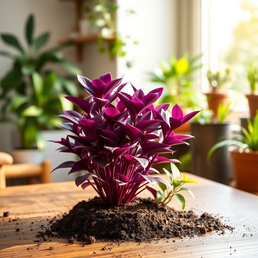 Purple Heterophylla Seeds for Lush Planting
