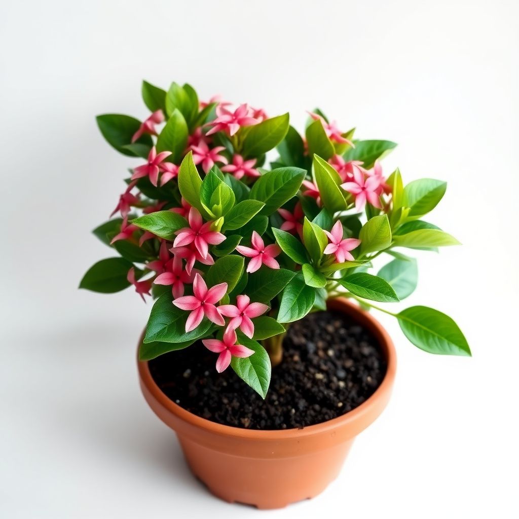 Coral Jasmine Flower seeds for Planting - Long Bloom Season, Heirloom & GMO Free Seeds for Home Garden