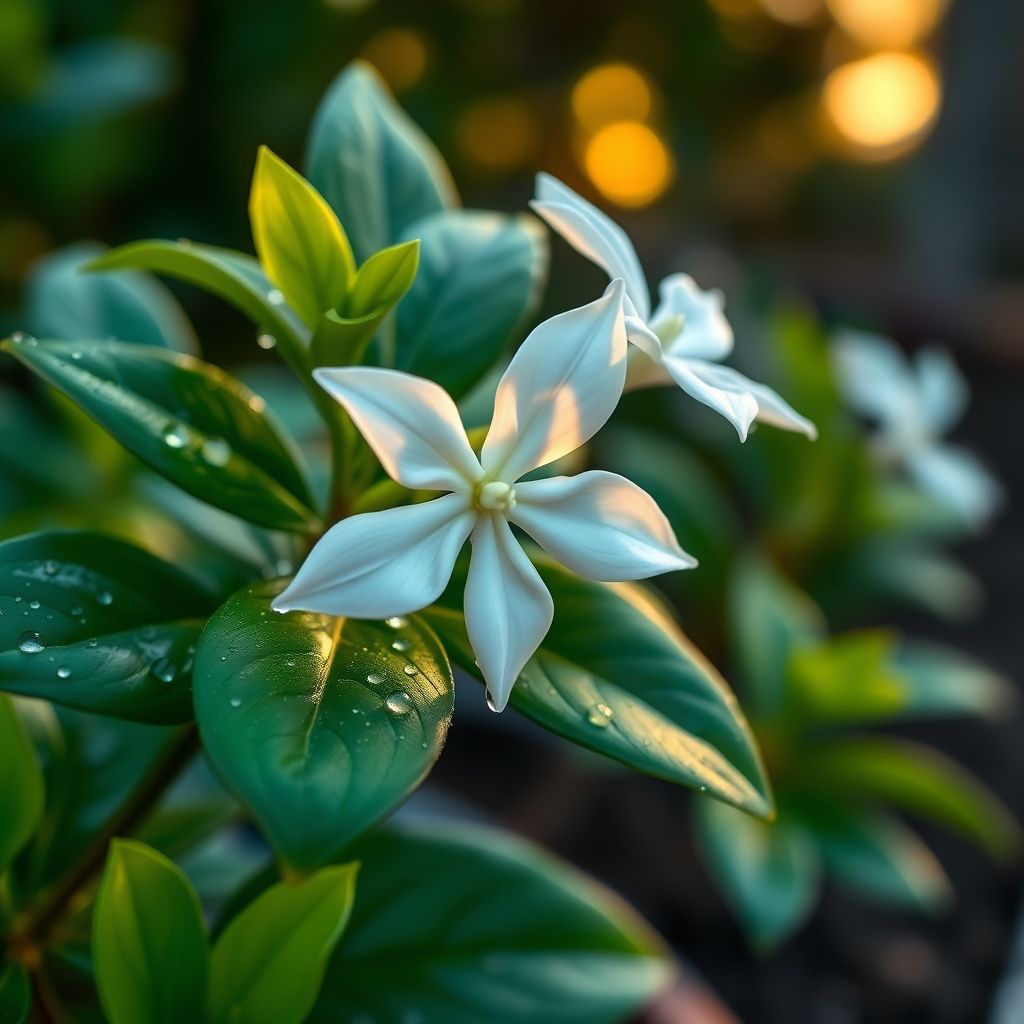 Jasmine Jasminum sambac Flower Seeds for Planting for Home Garden
