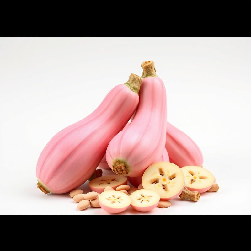 Pink Banana Winter Squash Seeds for Unique Sweet Harvests