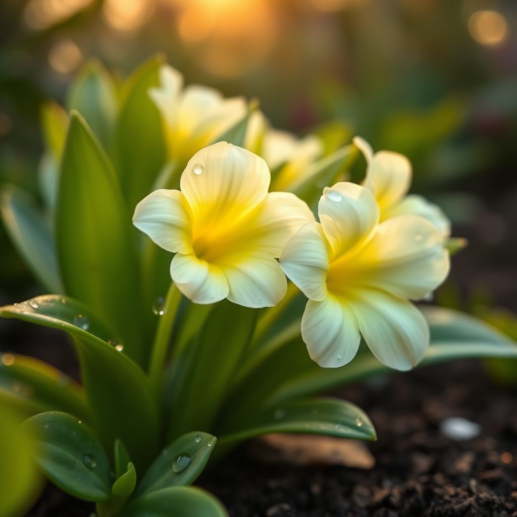 Yellow White Dinteranthus Flower seeds for Planting Premium Quality Heirloom & GMO Free Seeds for Home Garden 
 
 Sale