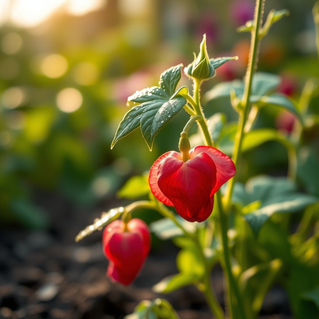 Red Sweet Pea Flower Seeds for Planting Heirloom NonGMO Sun Loving High Germination Garden Seeds
 
 Sale