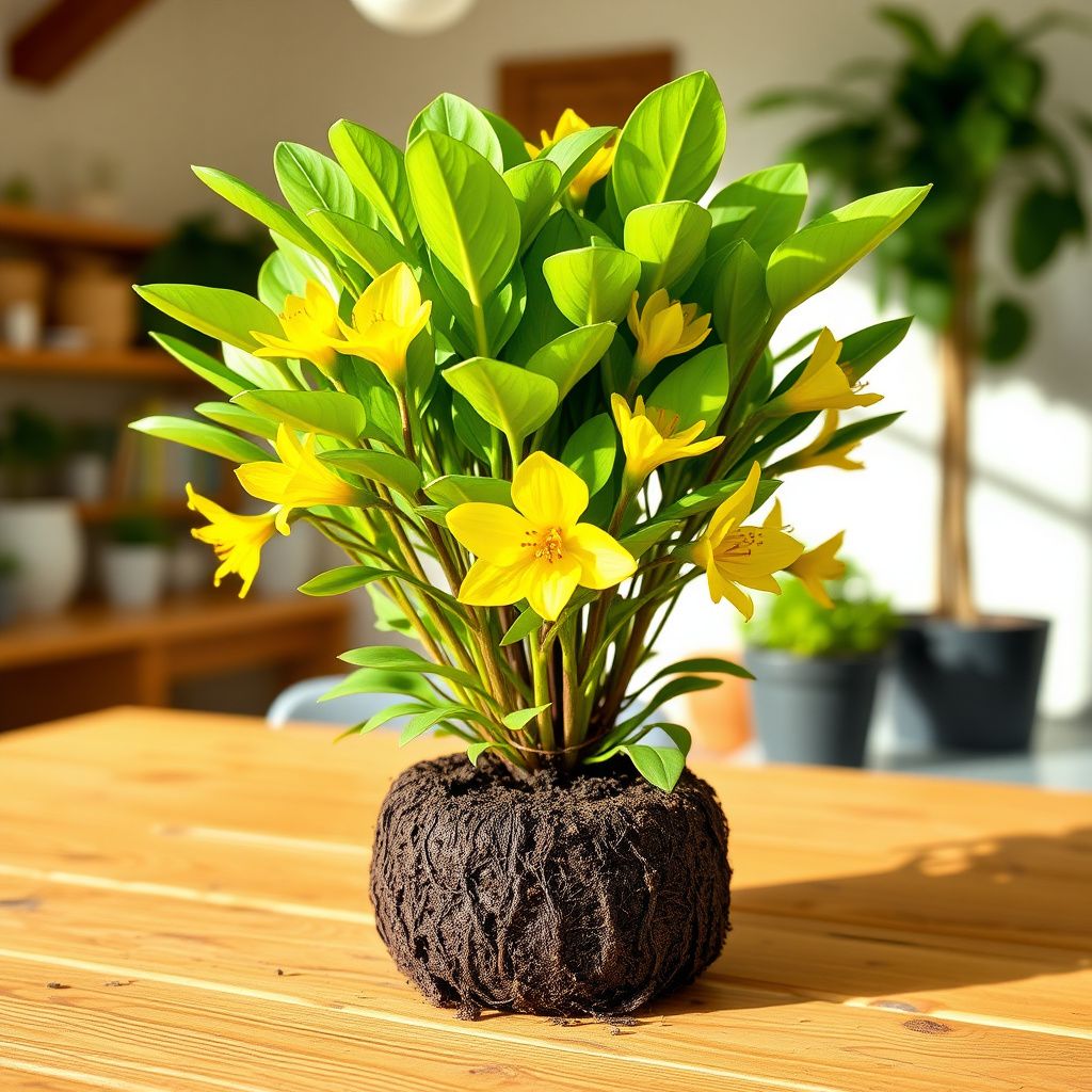 Yellow Schlumbergera Flower seeds for Planting - Garden Favorite, Heirloom & GMO Free Seeds for Home Garden