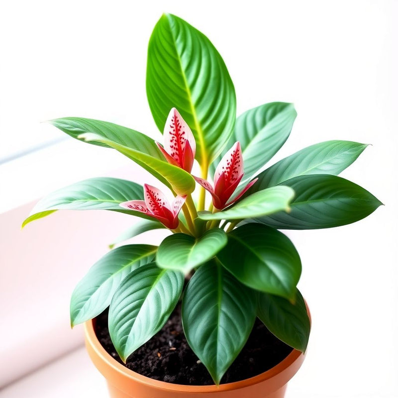 Aglaonema Flower seeds for Planting - Low Maintenance, Heirloom & GMO Free Seeds for Home Garden