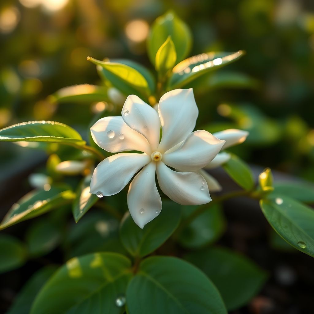 Jasmine Jasminum spp Flower Seeds for Planting in Garden and Indoor Garden