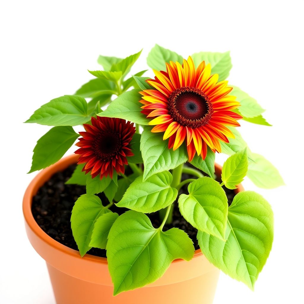 Mixed SunFlower seeds for Planting - Compact Growth, Heirloom & GMO Free Seeds for Home Garden