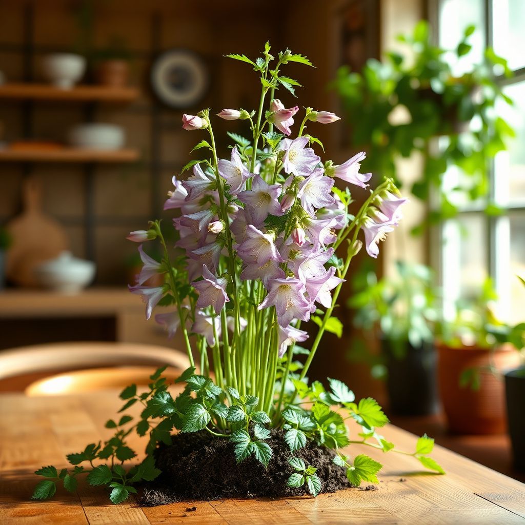 Aquilegia Lace Flower seeds for Planting - Compact Growth, Heirloom & GMO Free Seeds for Home Garden