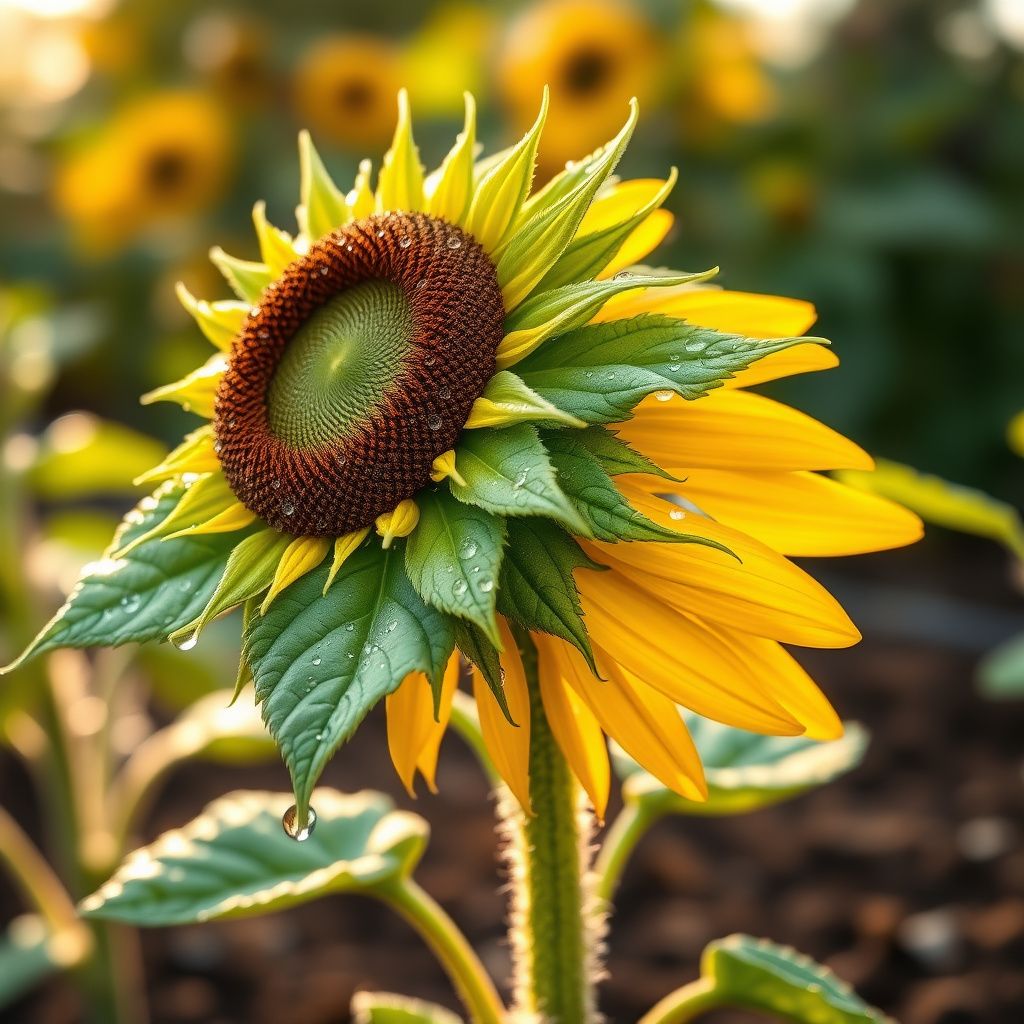 Sunflower Skyscraper Seeds for Towering Garden Sunflowers